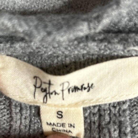 Peyton Primrose Long Cardigan Sweater Womens Small Gray Soft Warm - Picture 6 of 8